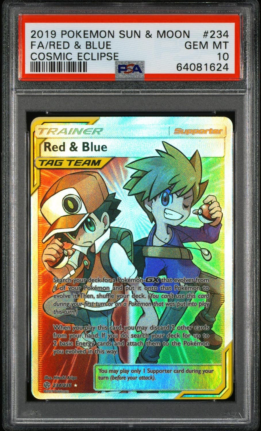 Red & Blue