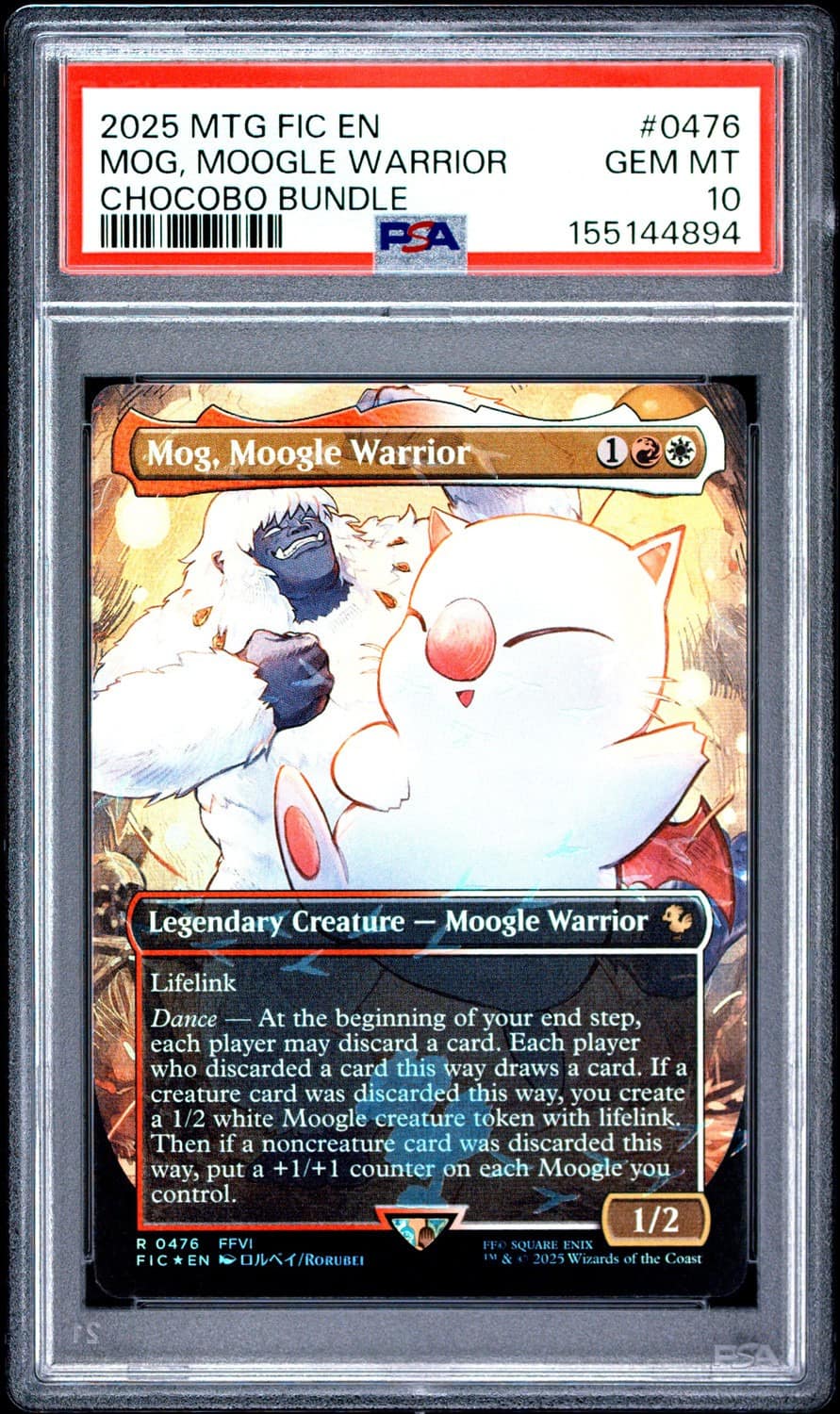 Mog, Moogle Warrior