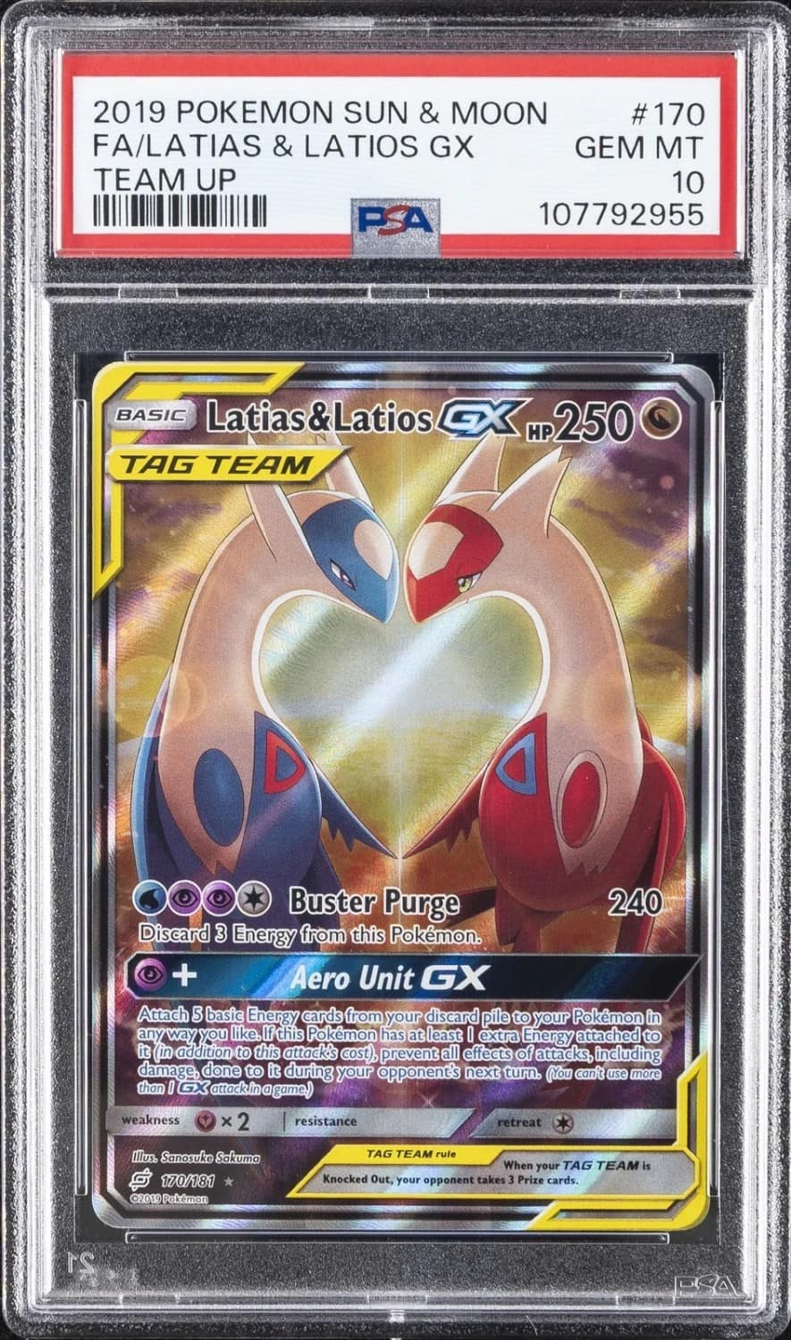 Latias & Latios Gx