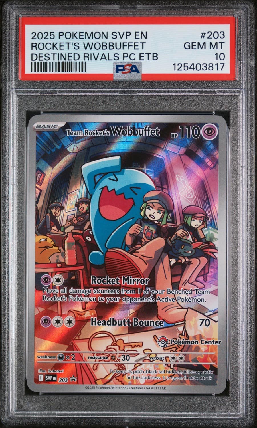 Rocket'S Wobbuffet