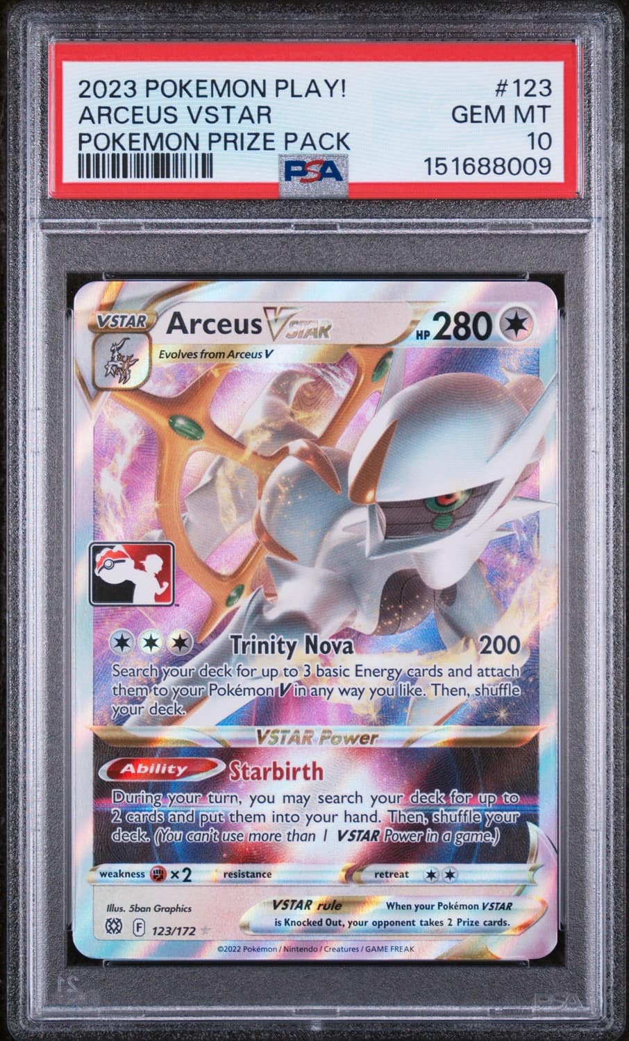 Arceus Vstar