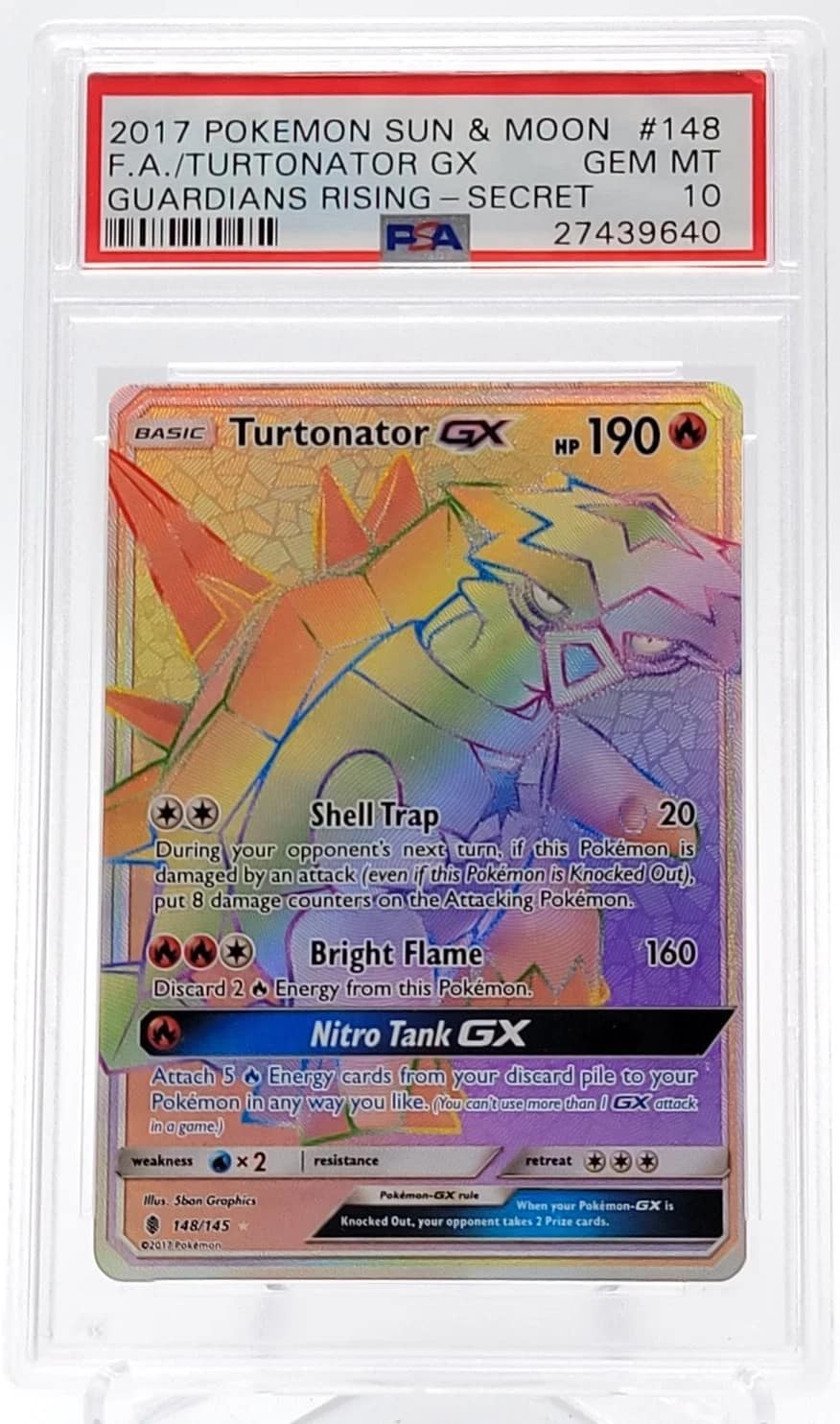 Turtonator Gx