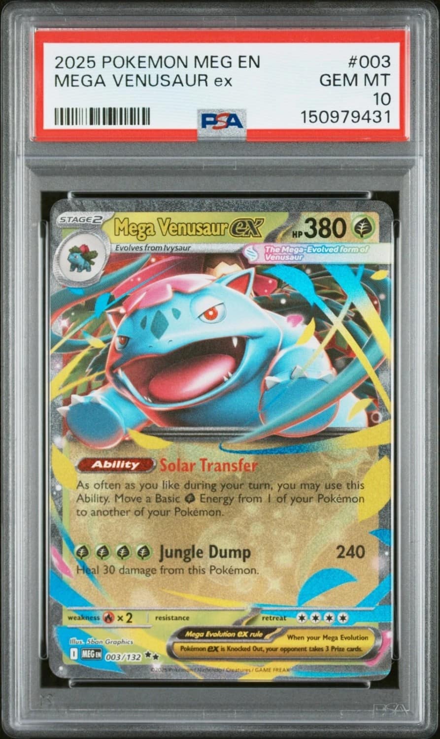 Mega Venusaur Ex