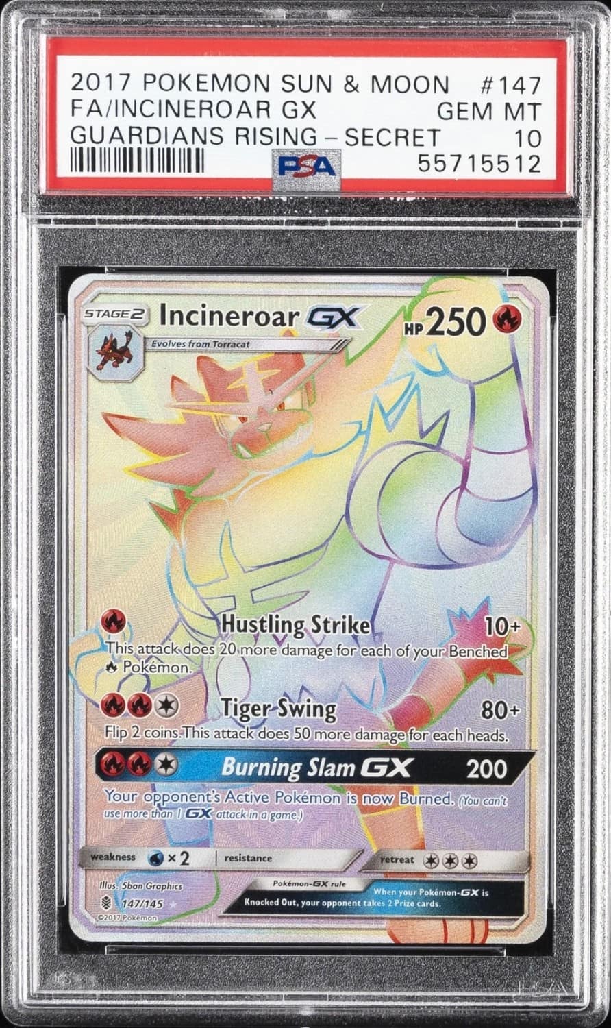 Incineroar Gx