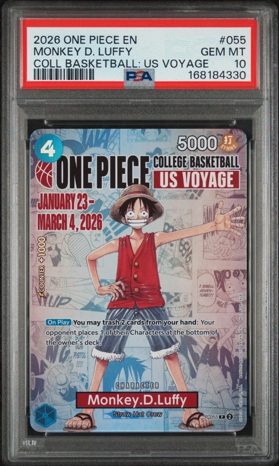Monkey D. Luffy