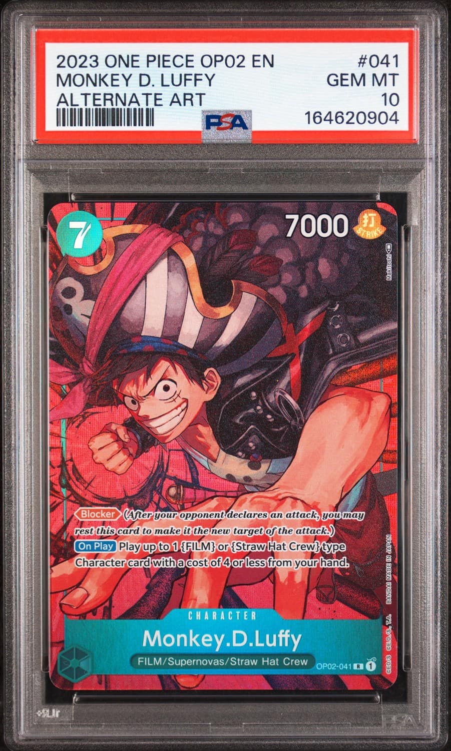 Monkey D. Luffy