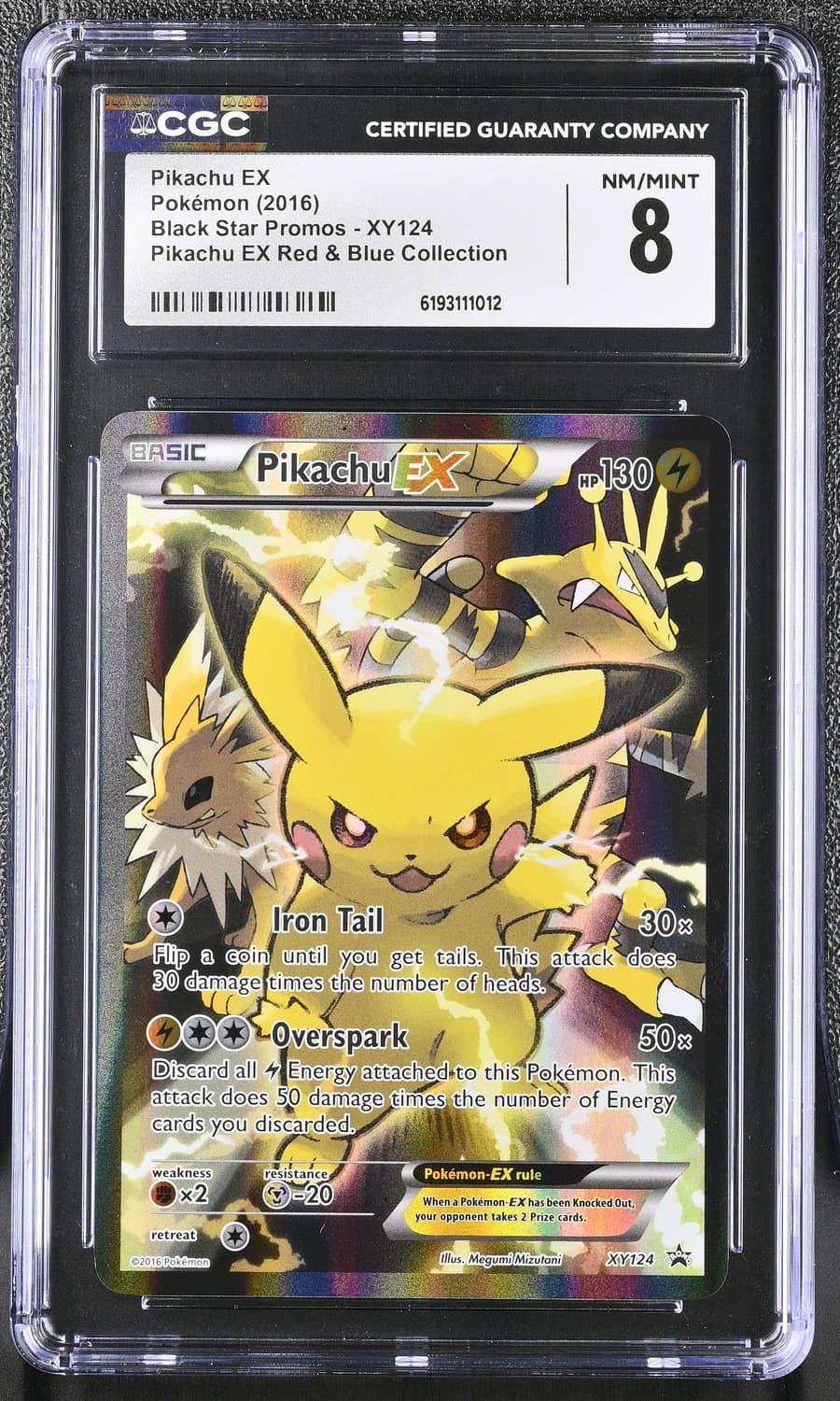 Pikachu Ex