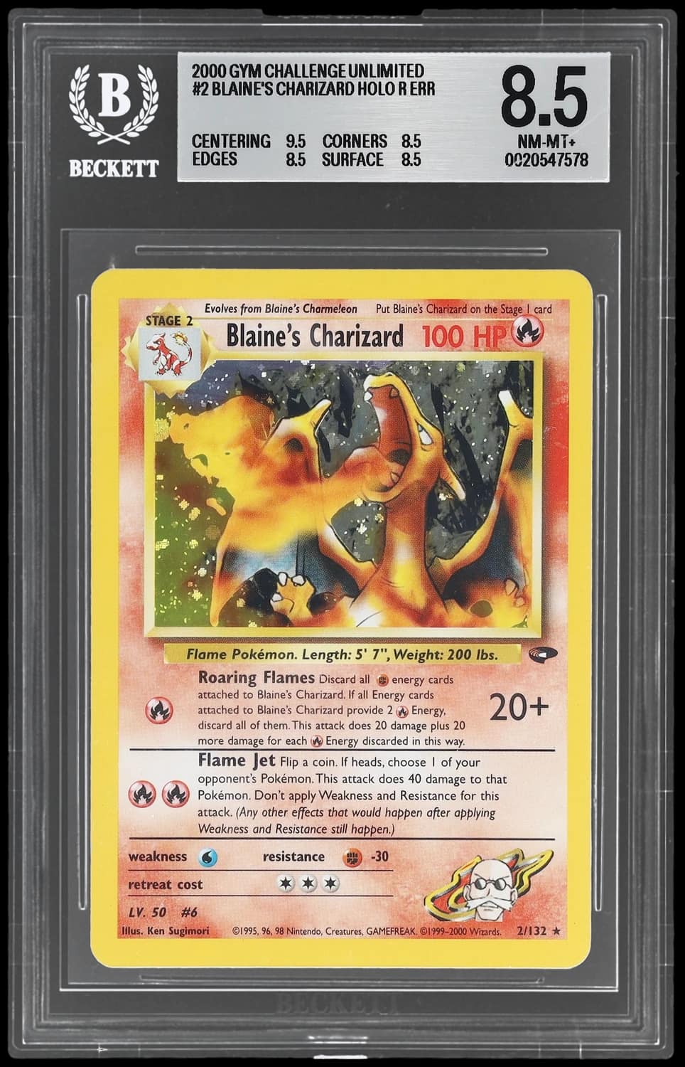 Blaine'S Charizard