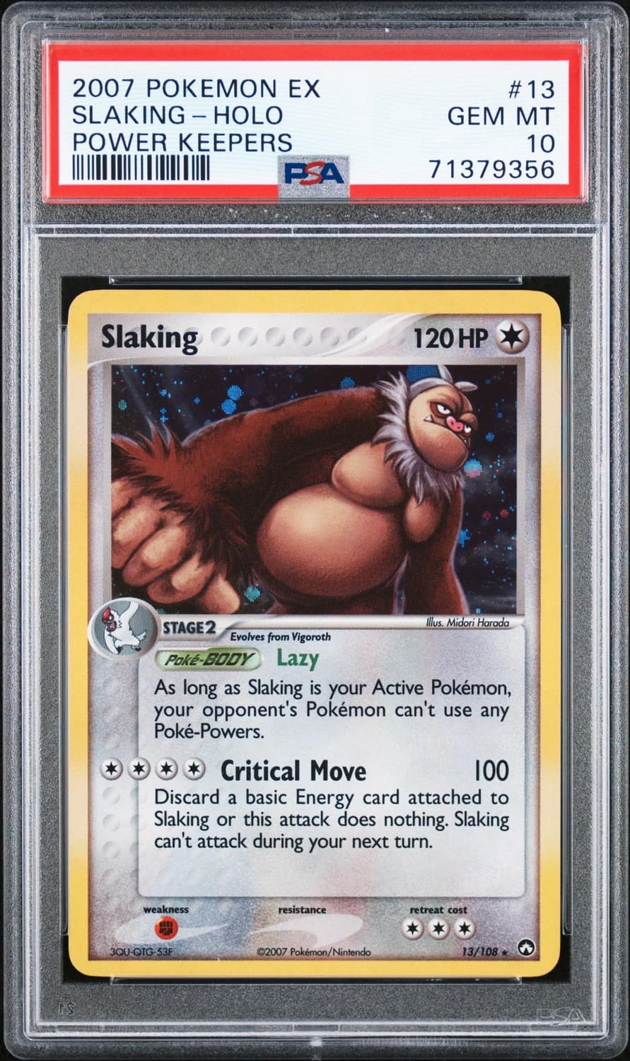 Slaking