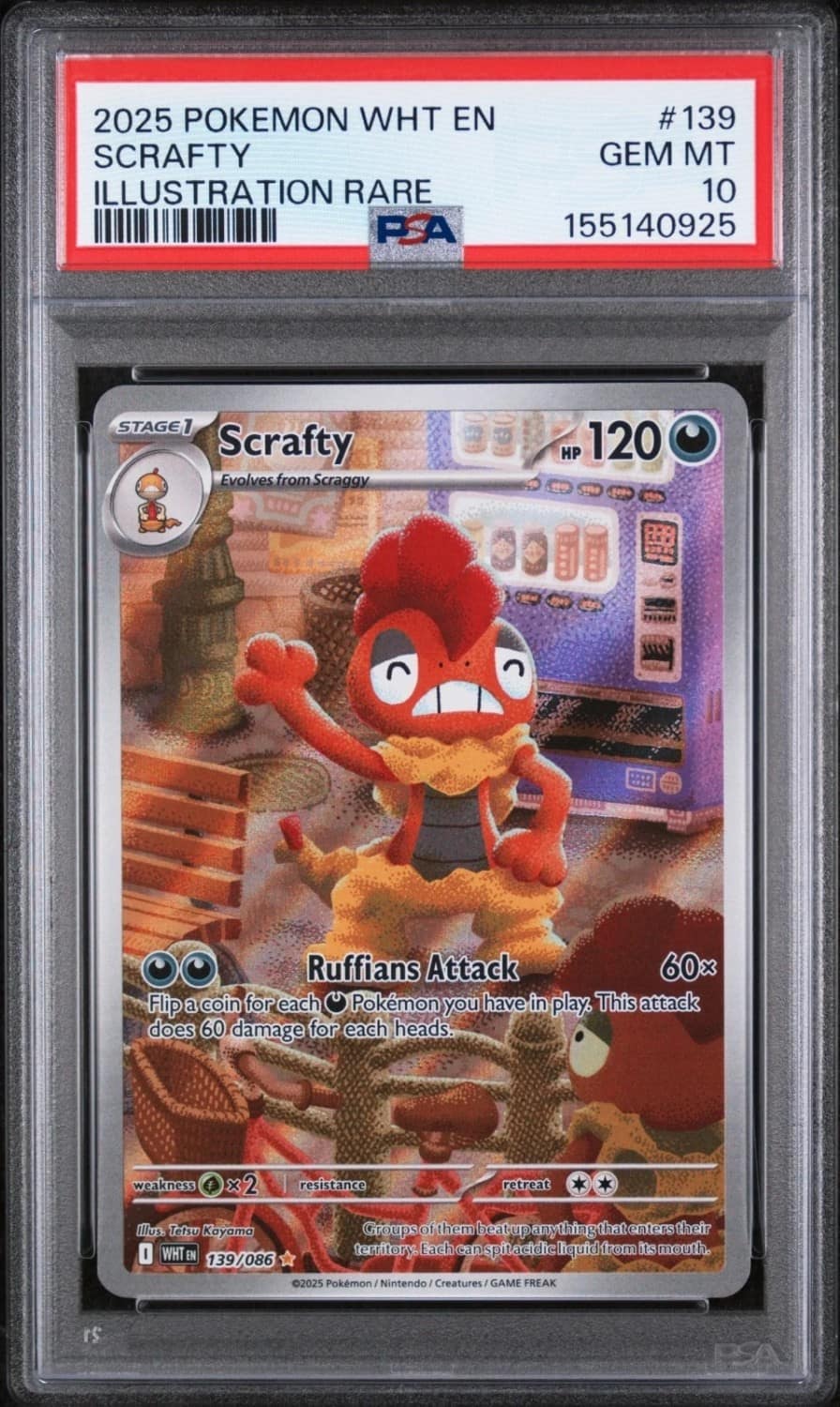 Scrafty