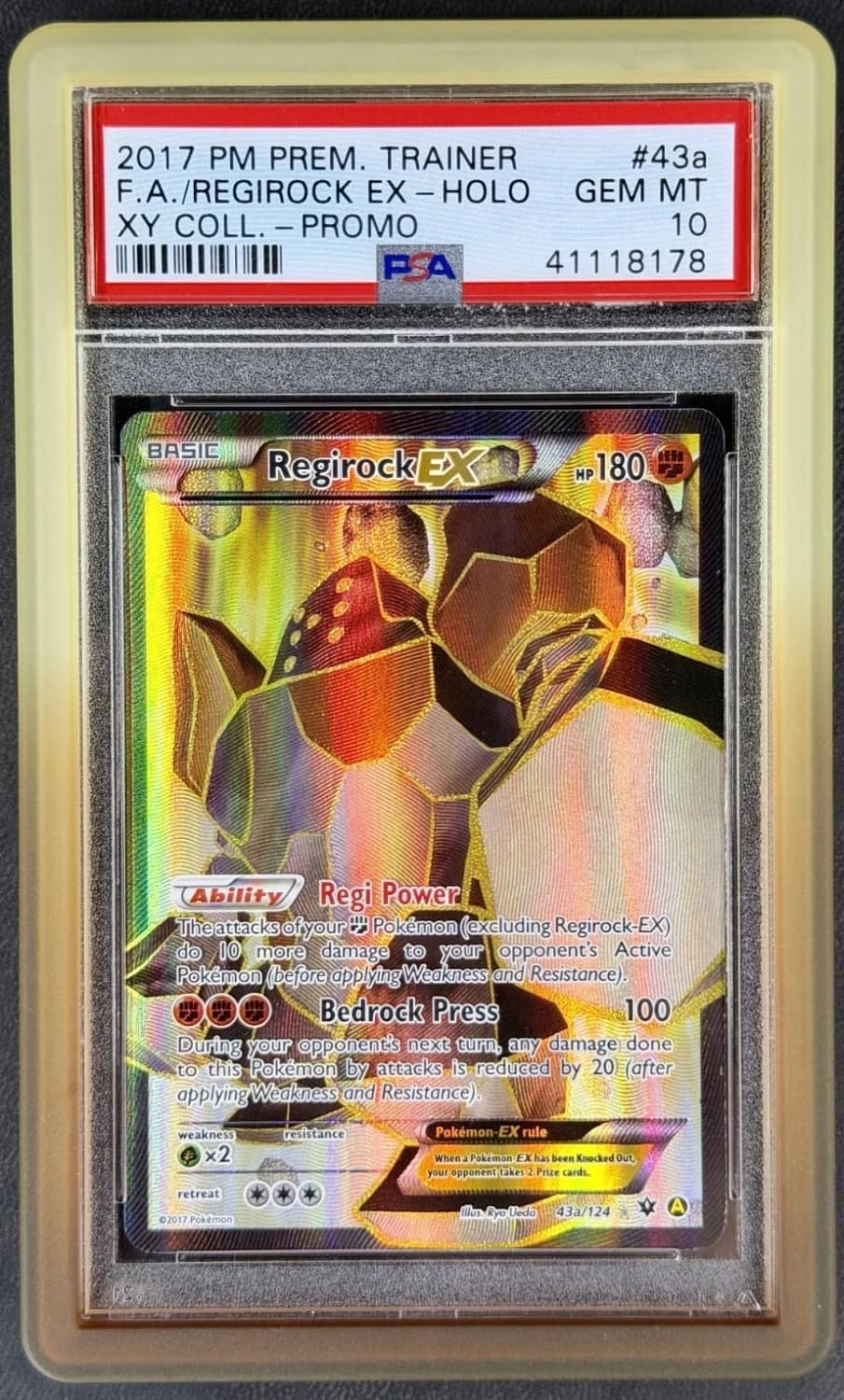 Regirock Ex