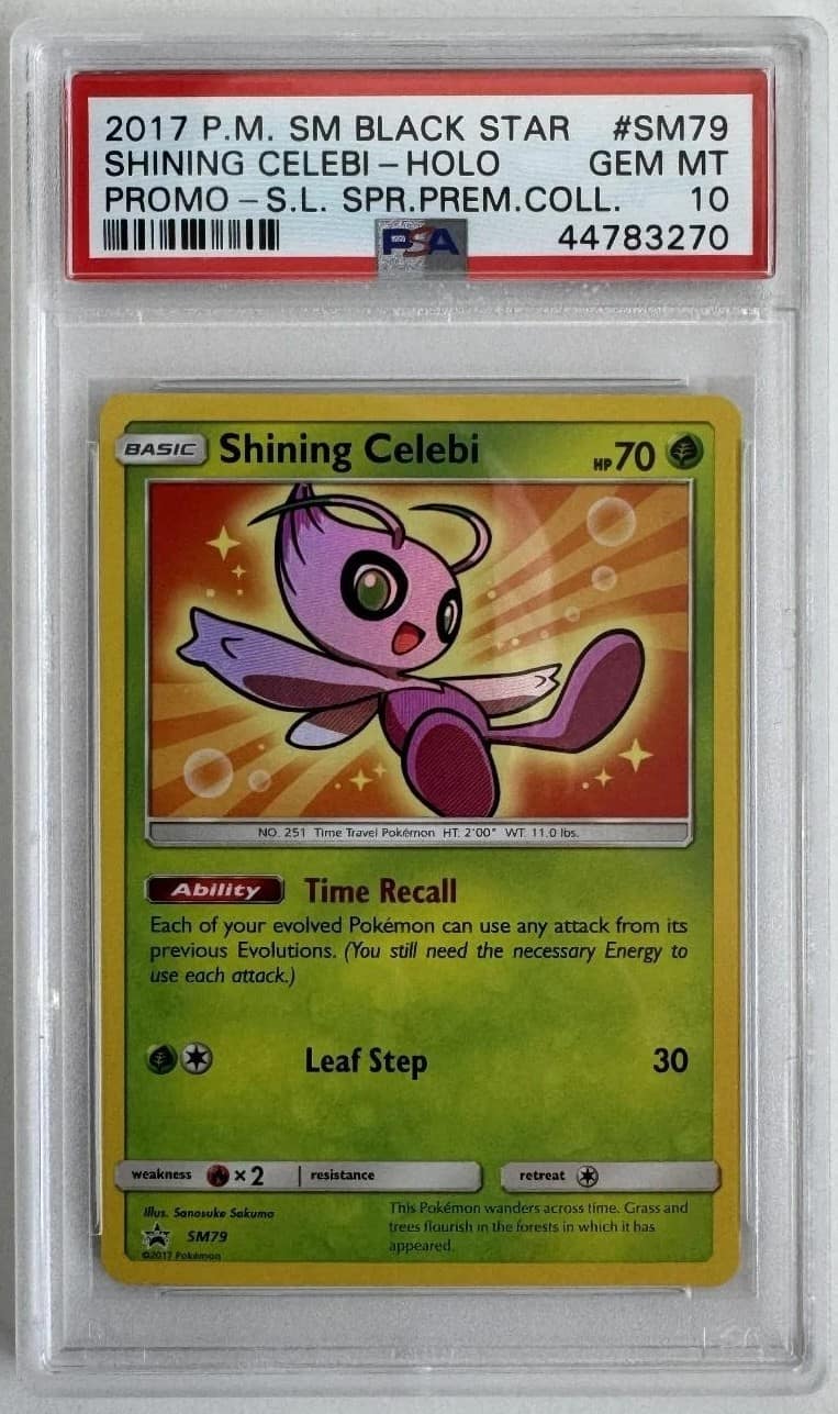 Shining Celebi