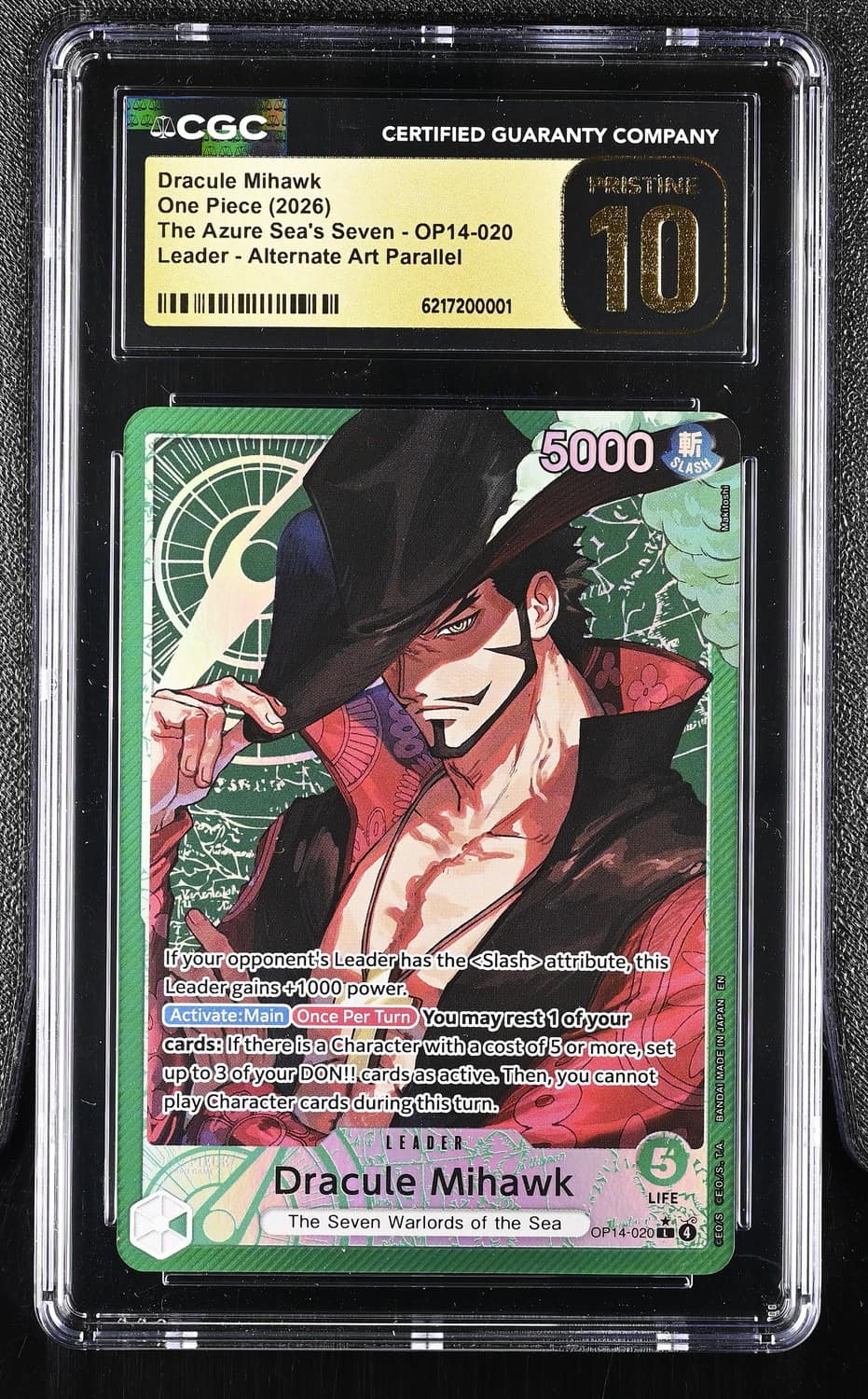 Dracule Mihawk