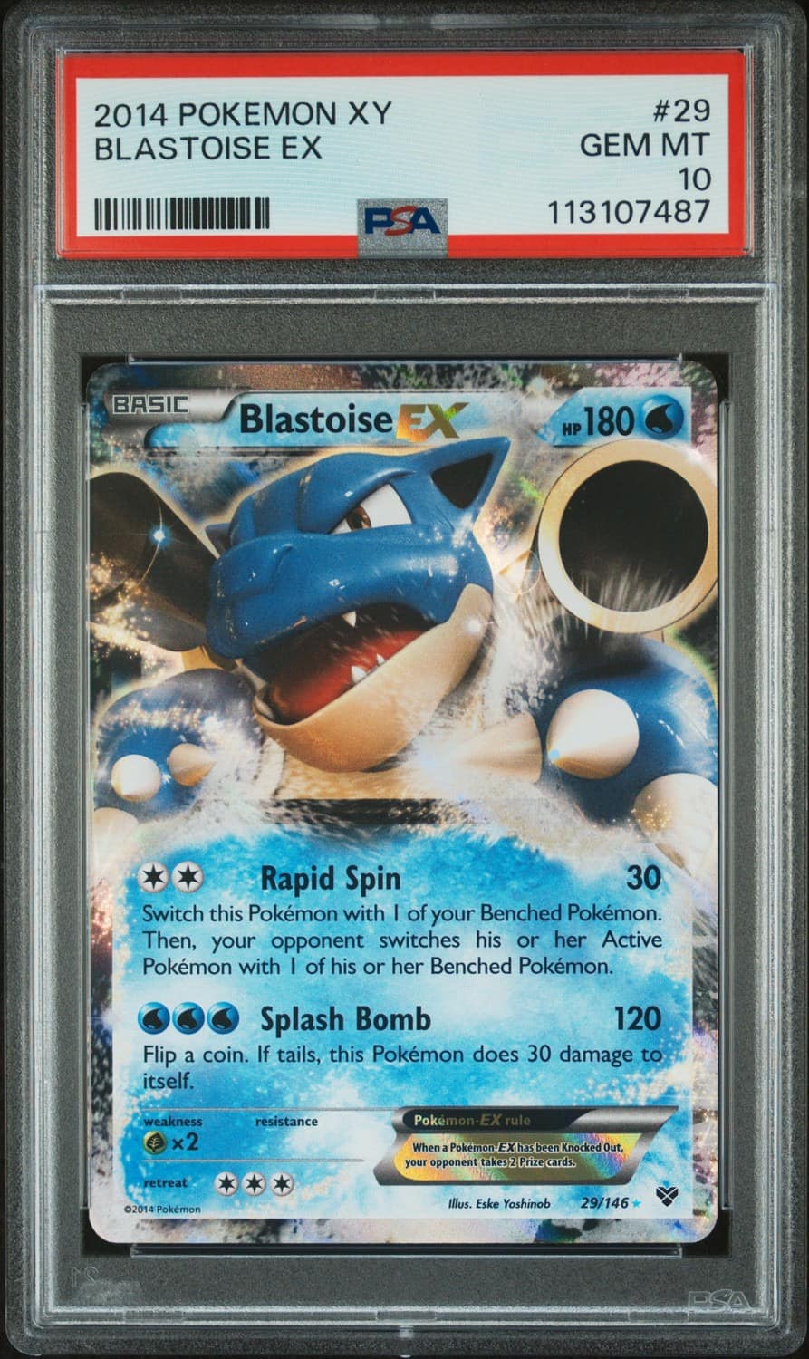 Blastoise Ex