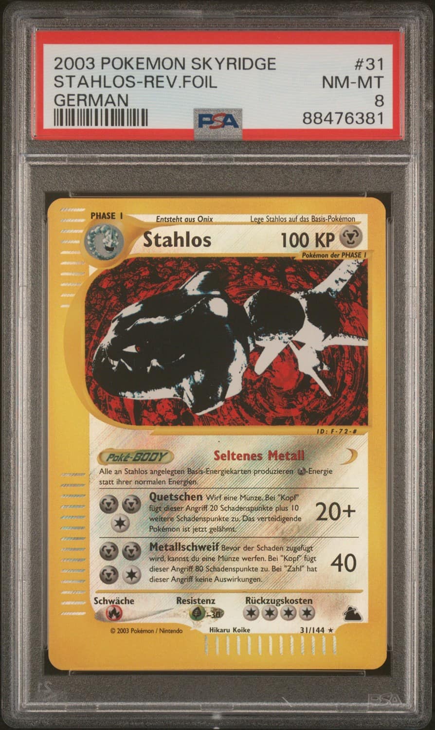 Stahlos