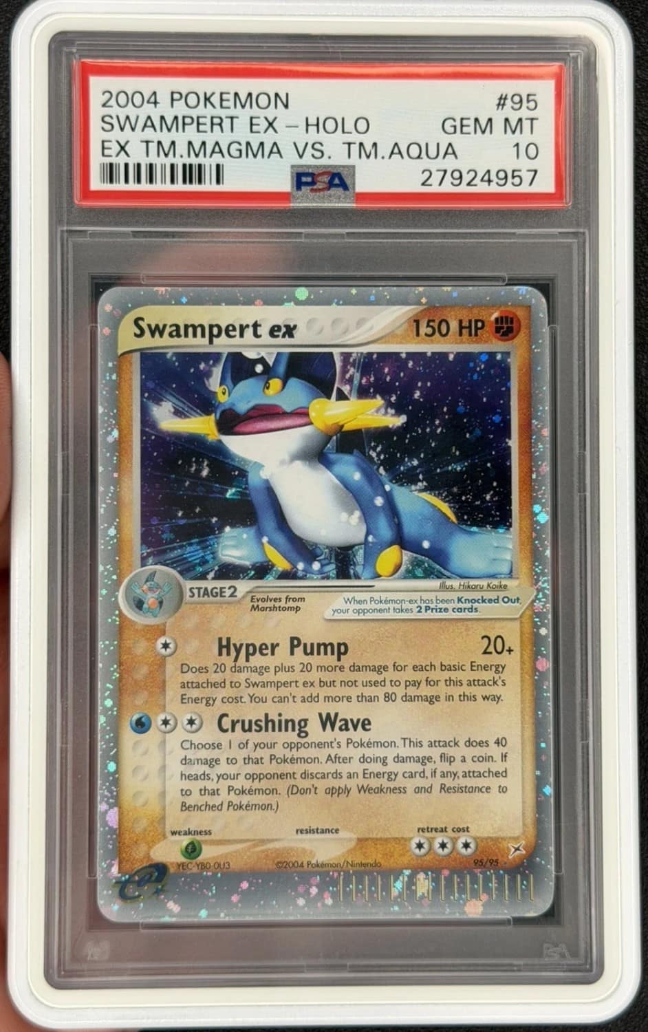 Swampert Ex