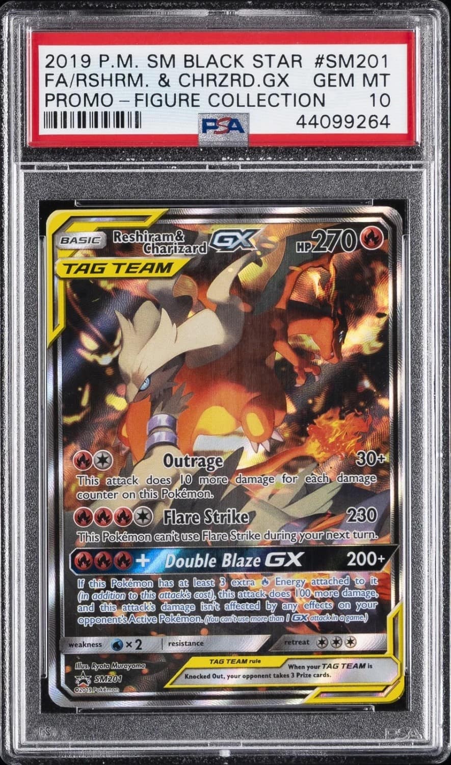 Reshiram & Charizard Gx