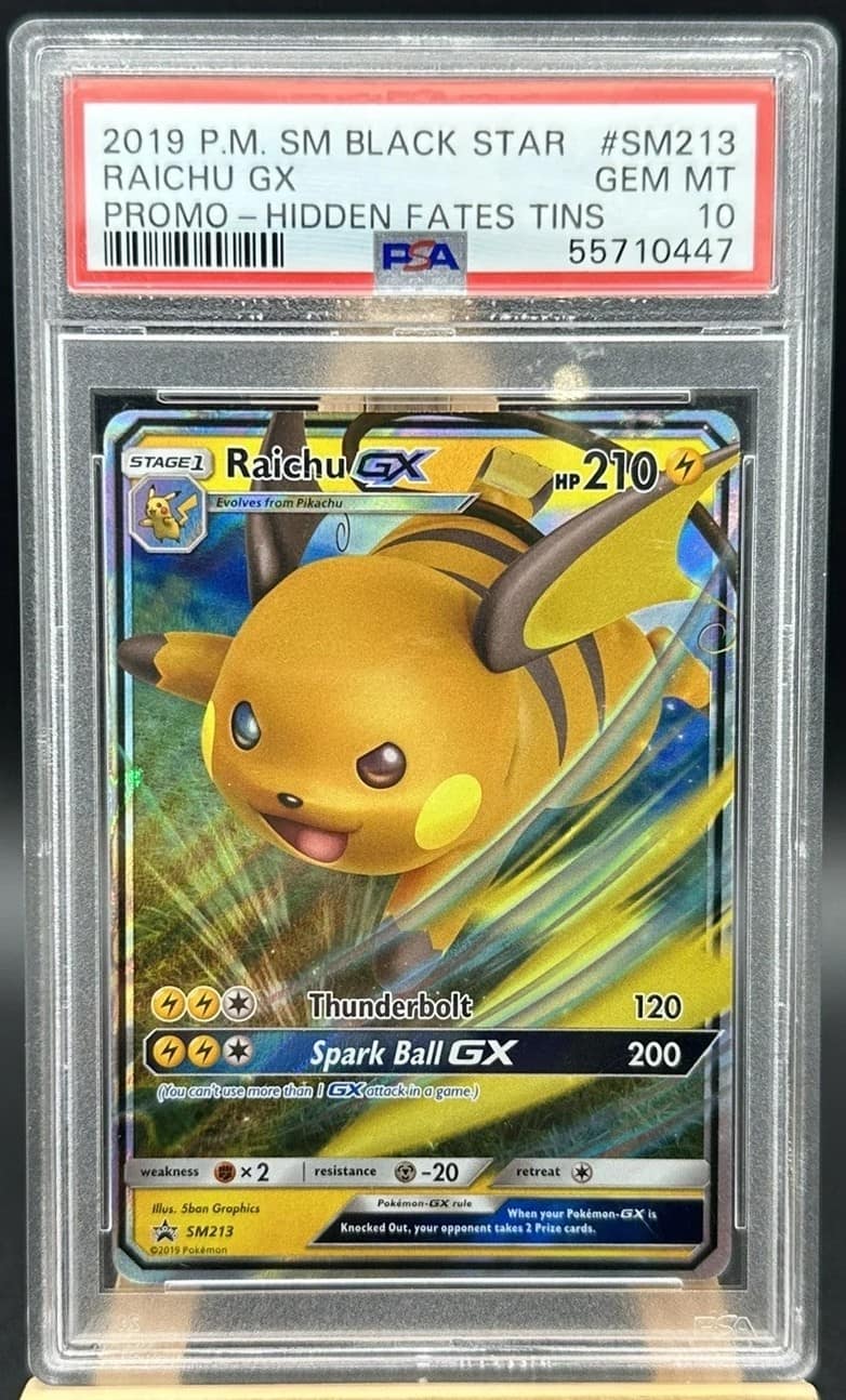 Raichu Gx