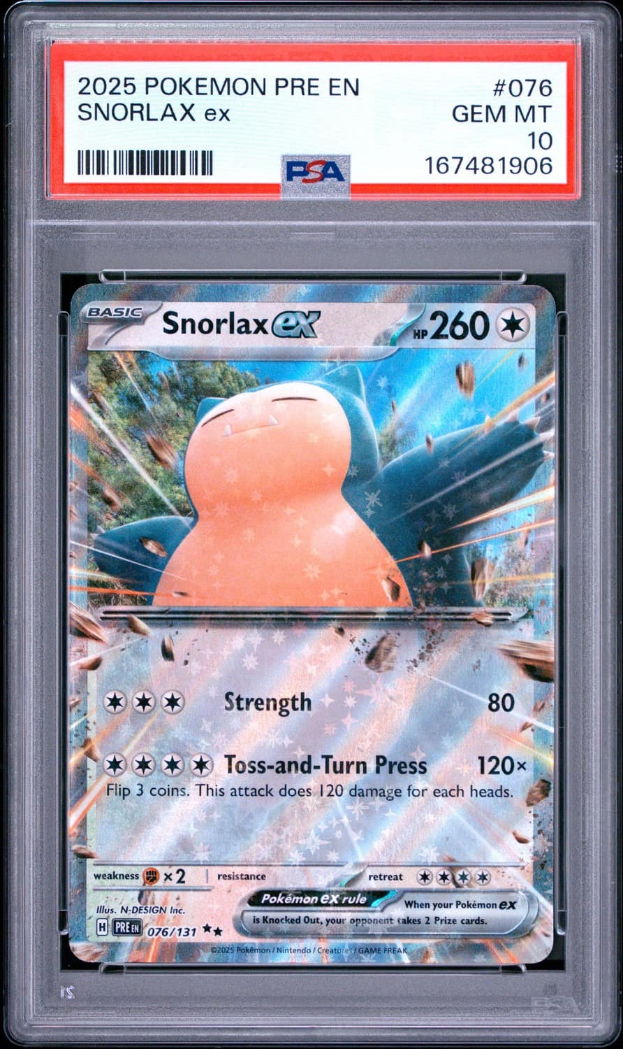 Snorlax Ex