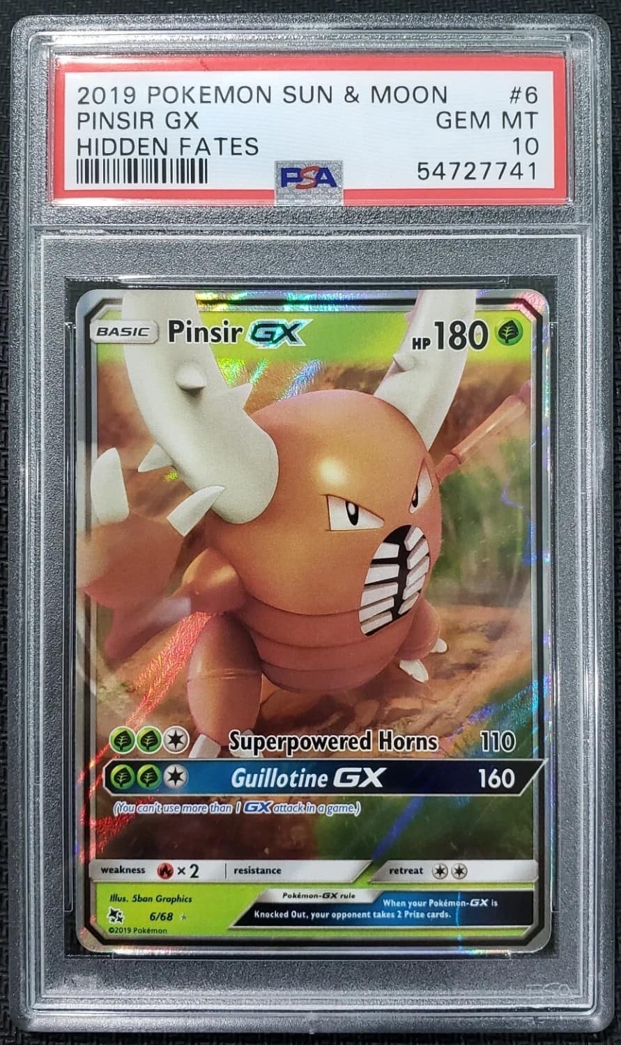 Pinsir Gx