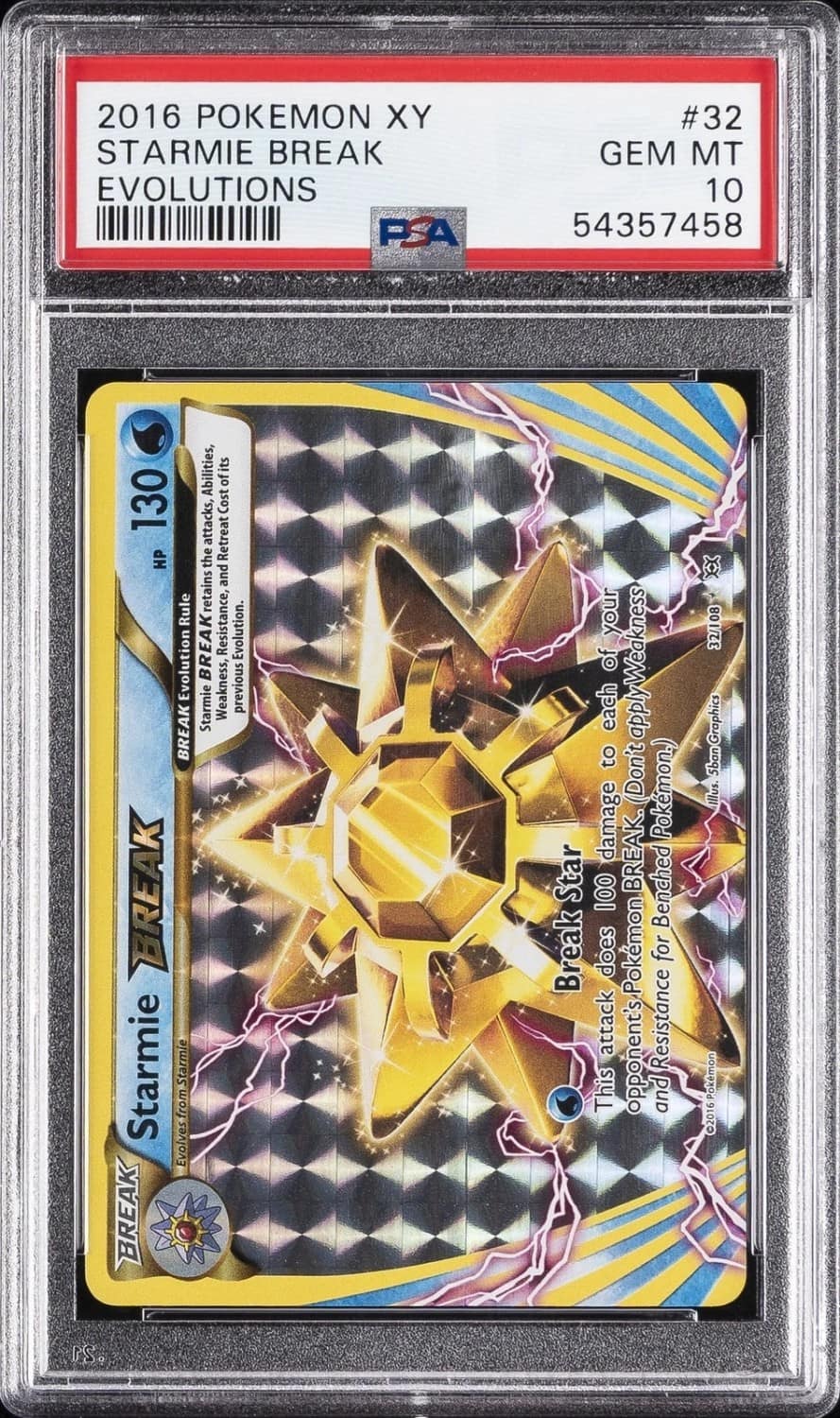 Starmie Break