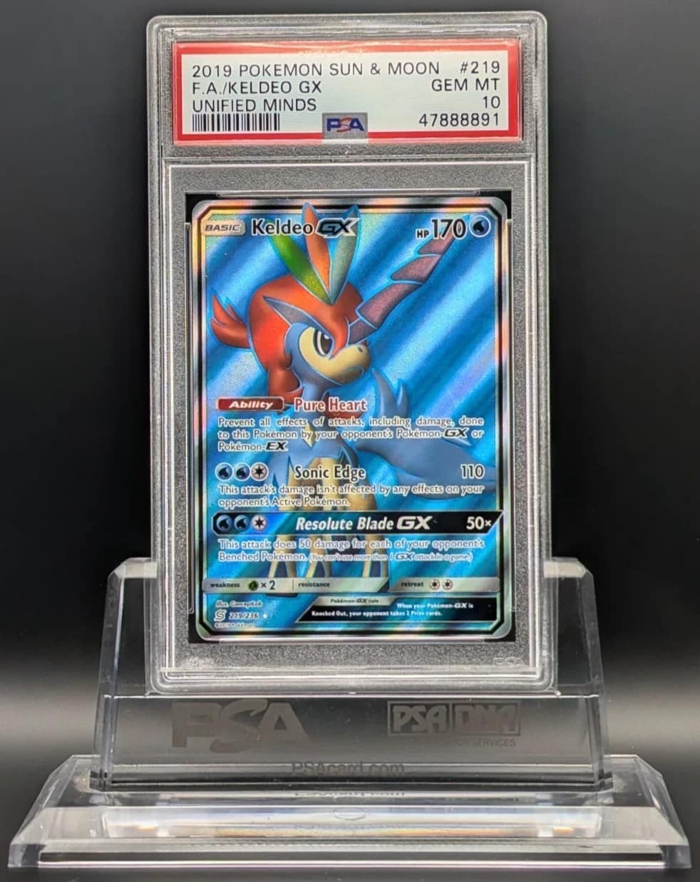 Keldeo Gx