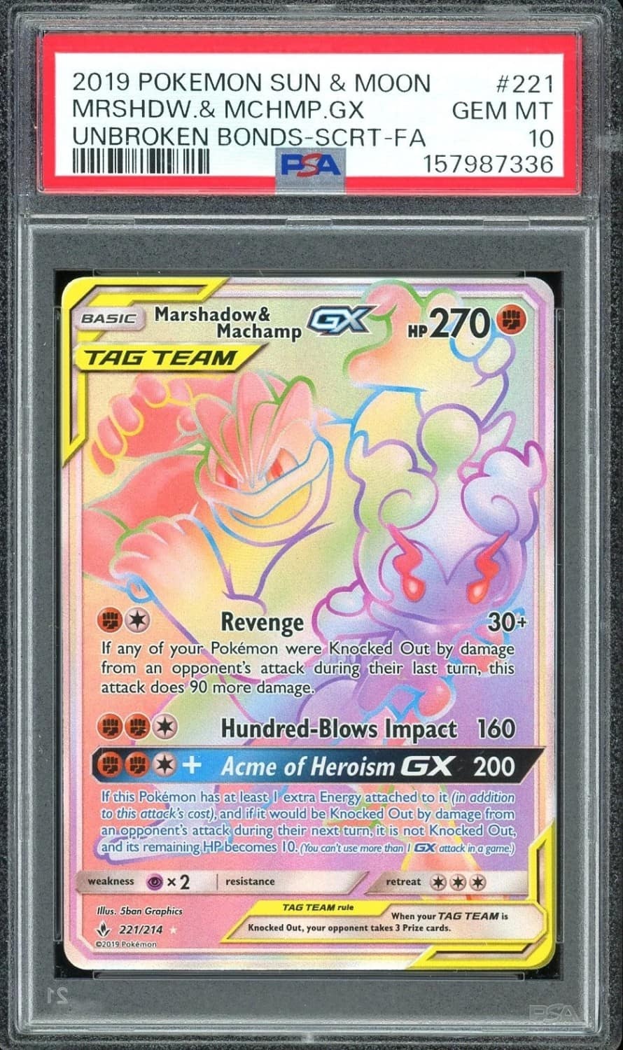 Marshadow & Machamp Gx