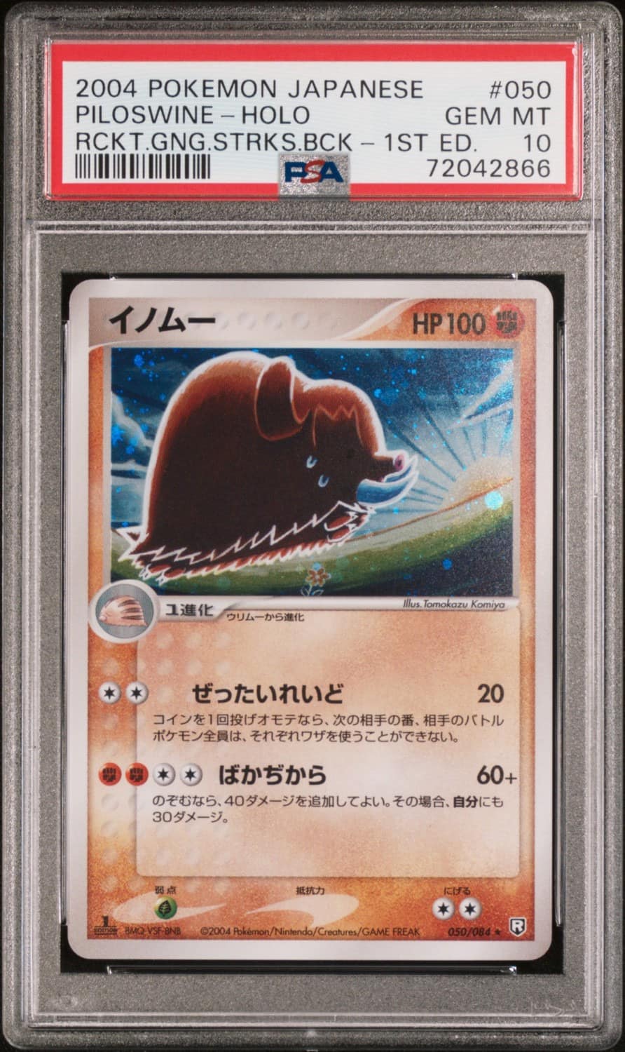 Piloswine