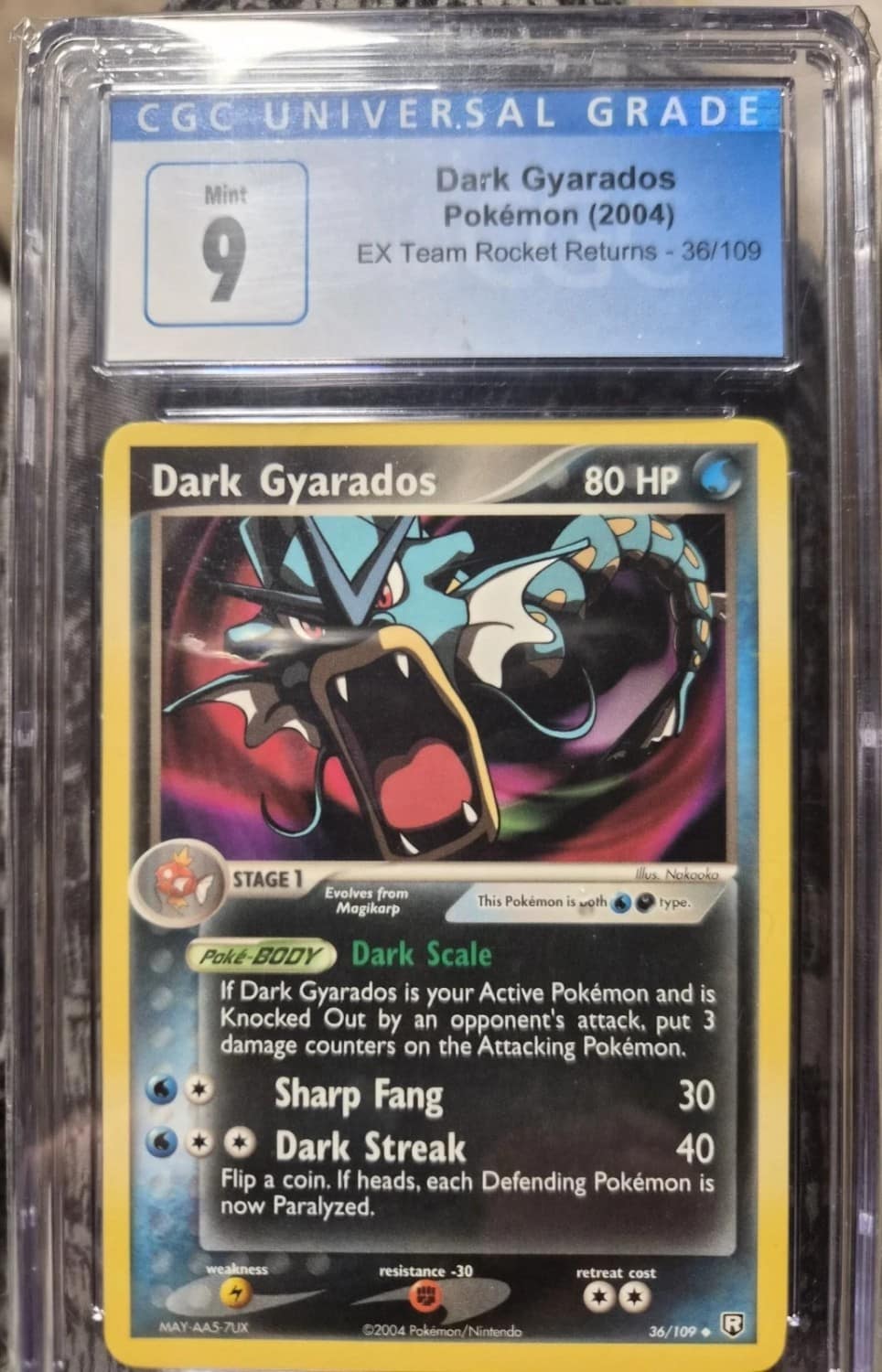 Dark Gyarados