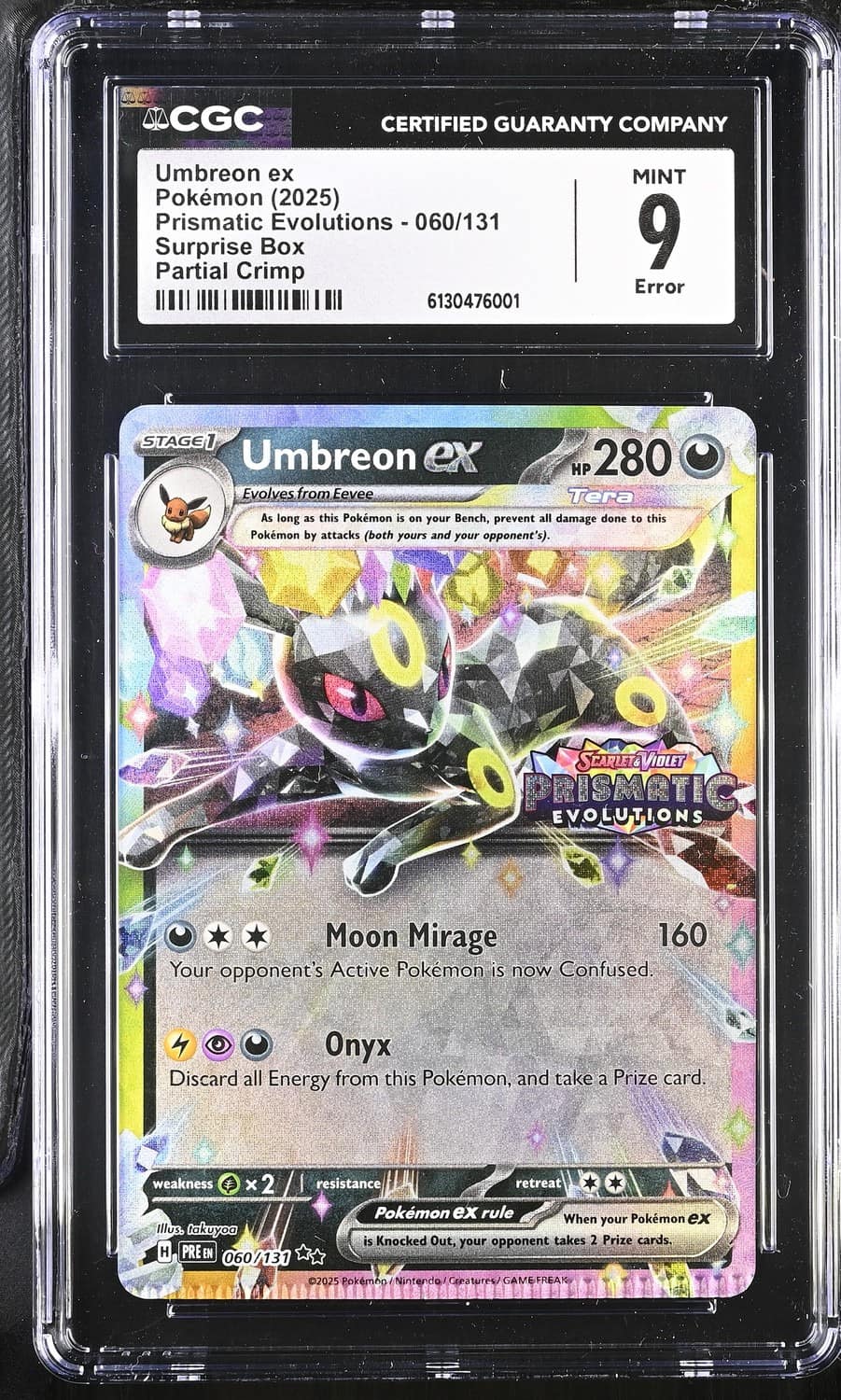 Umbreon Ex