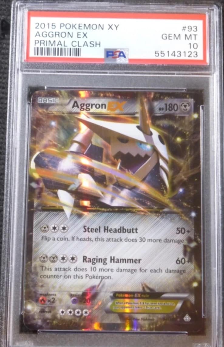 Aggron Ex