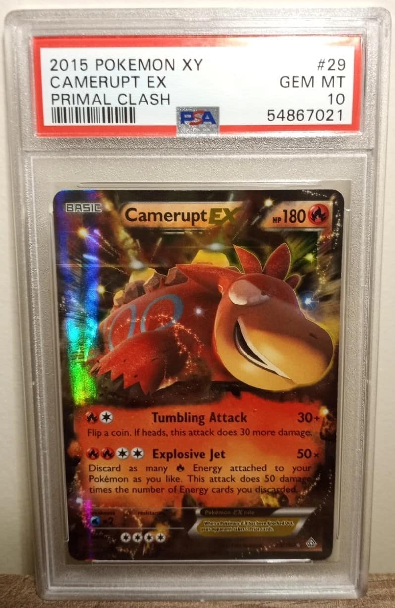 Camerupt Ex