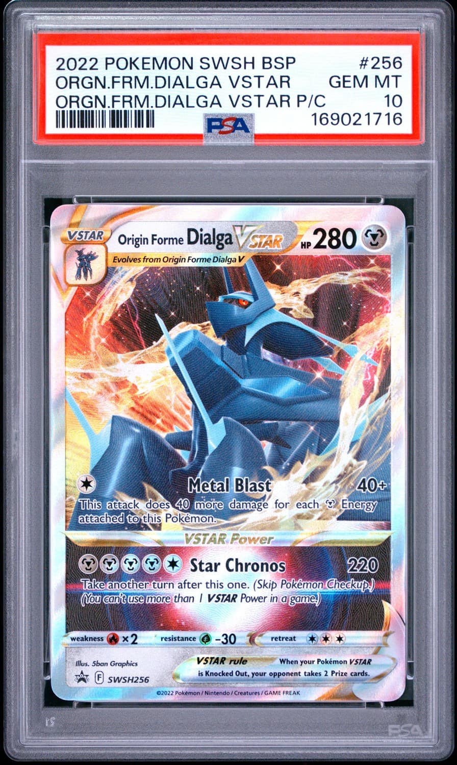 Origin Forme Dialga Vstar