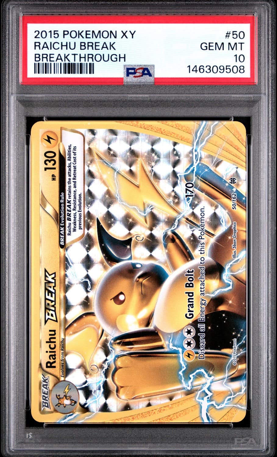 Raichu Break