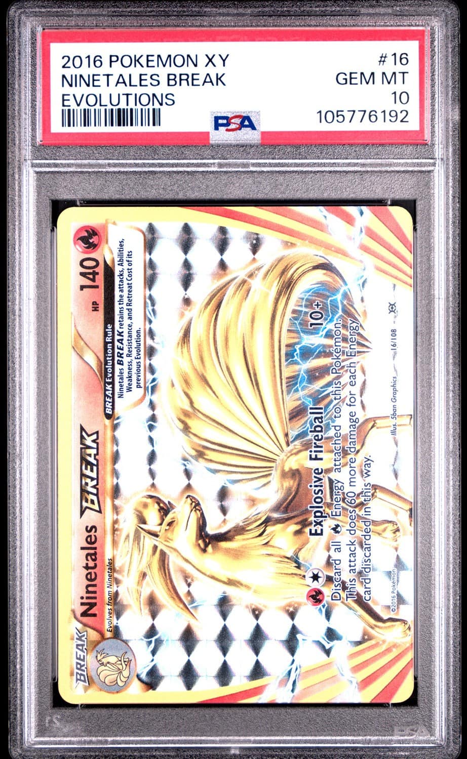 Ninetales Break