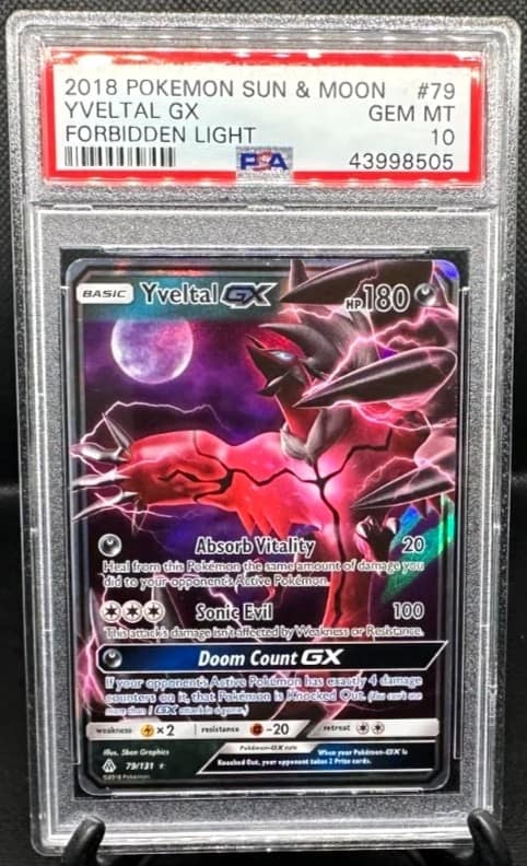 Yveltal Gx