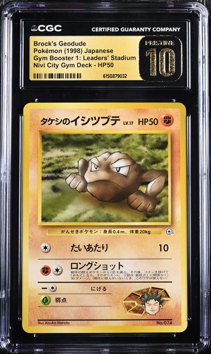 Brock'S Geodude
