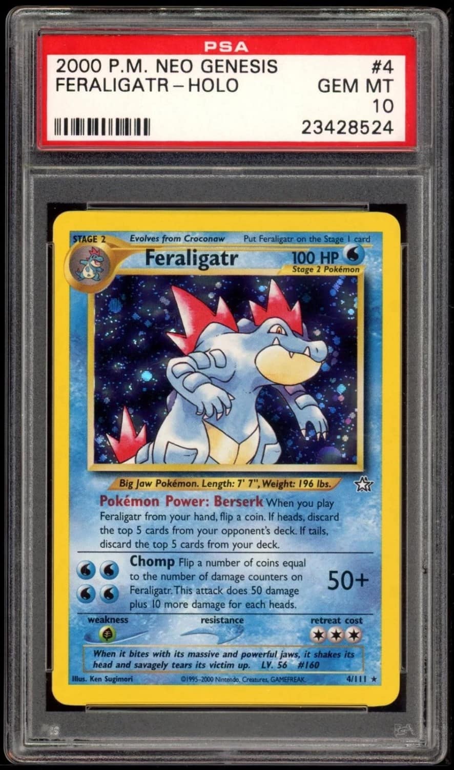 Feraligatr