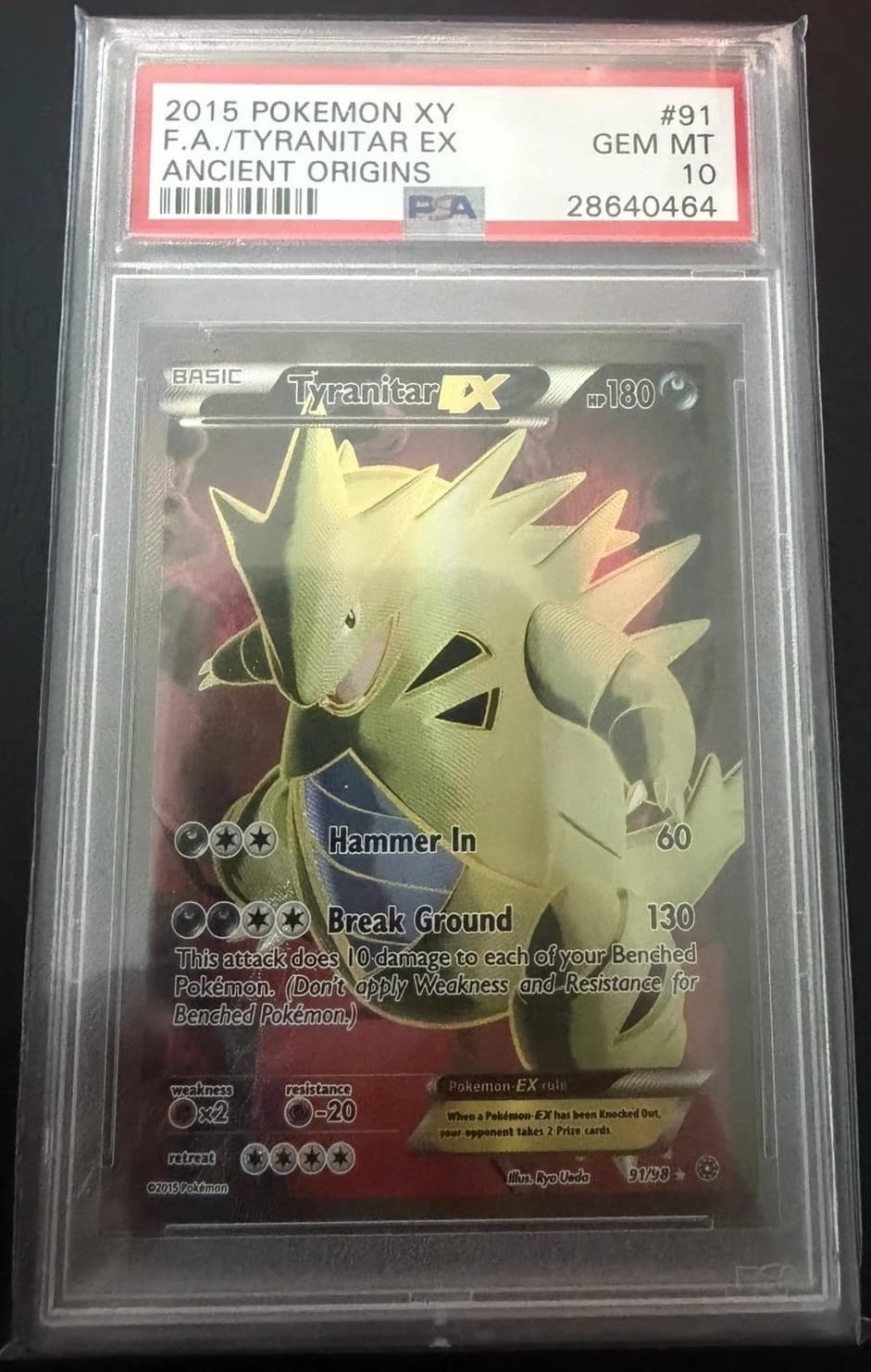 Tyranitar Ex