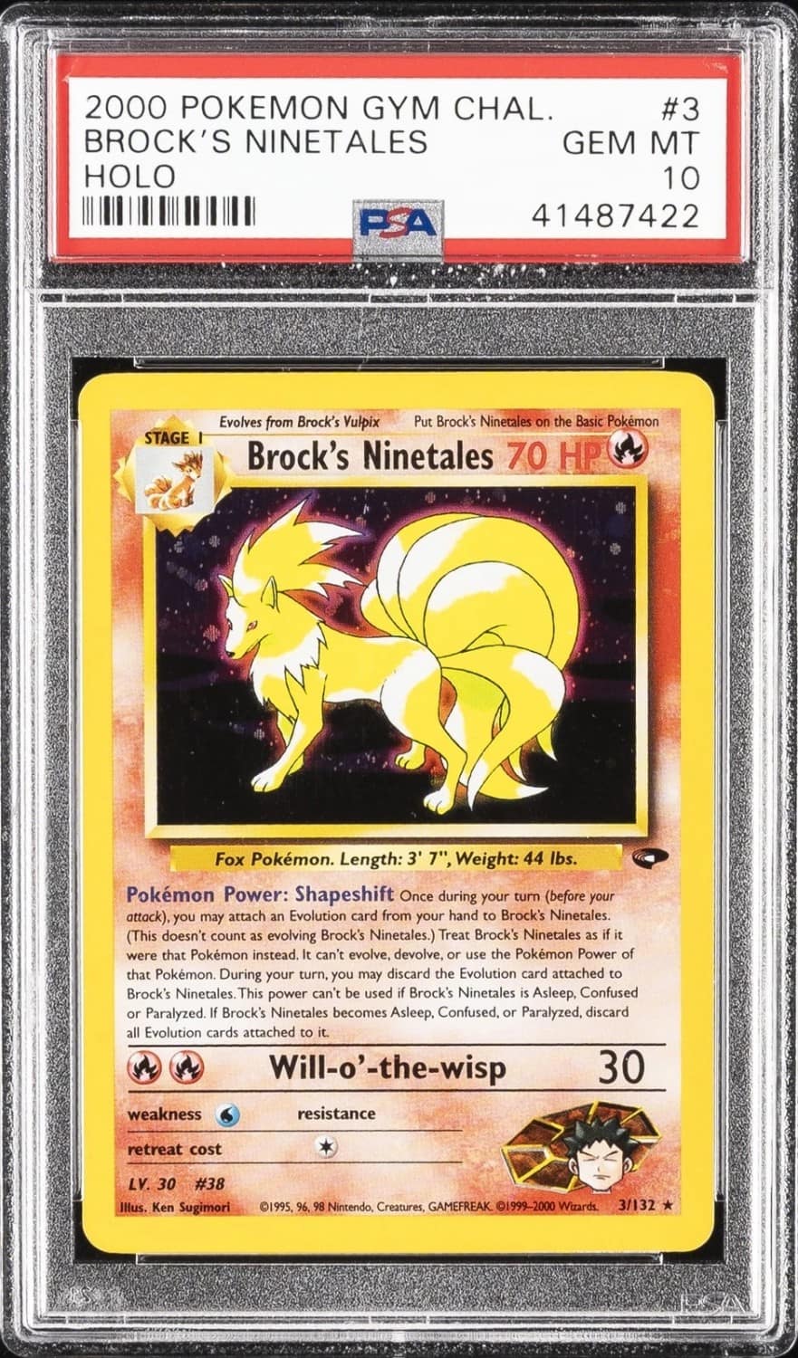 Brock'S Ninetales