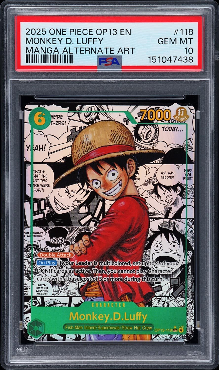 Monkey D. Luffy