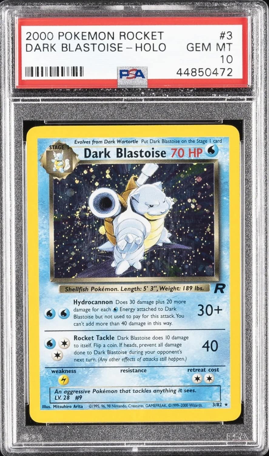 Dark Blastoise