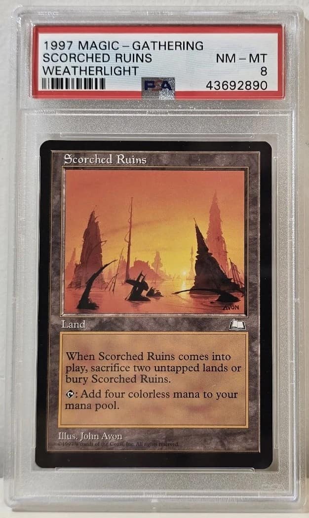 Scorched Ruins