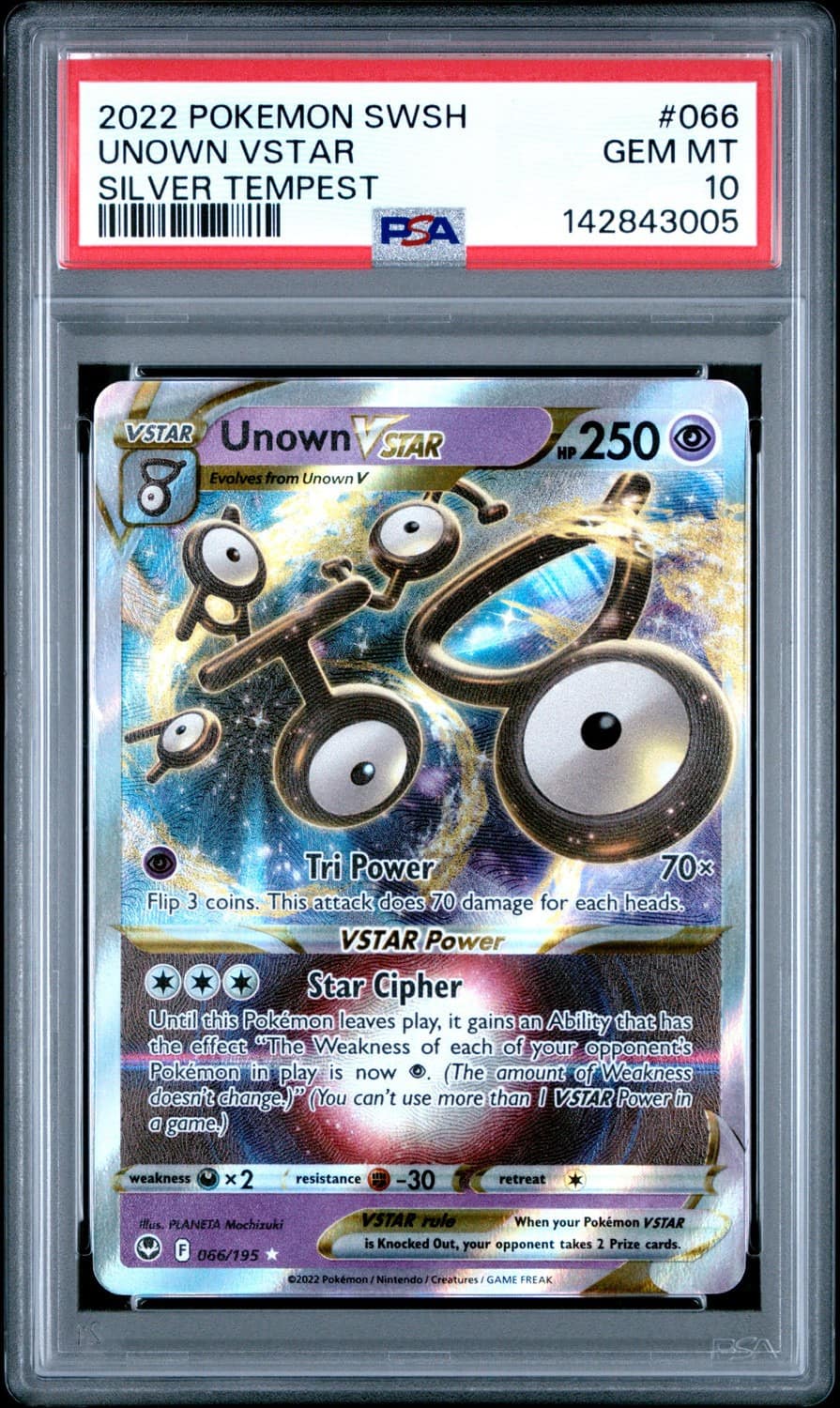Unown Vstar