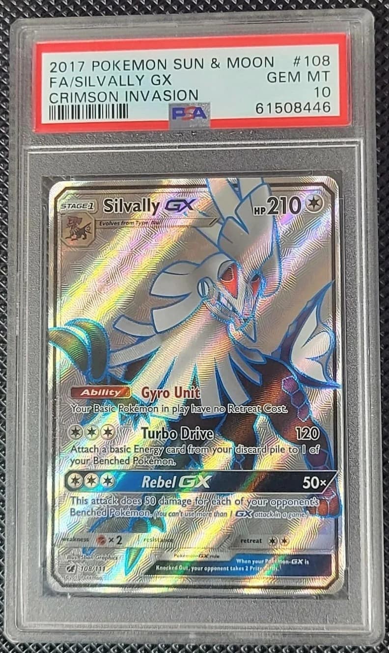 Silvally Gx