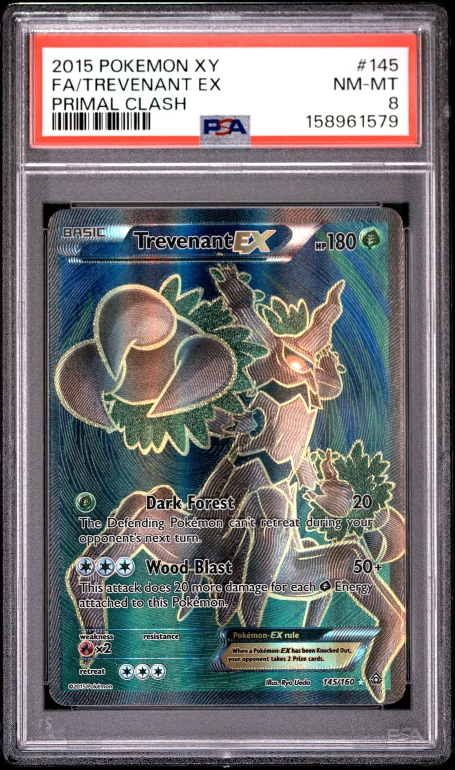Trevenant Ex