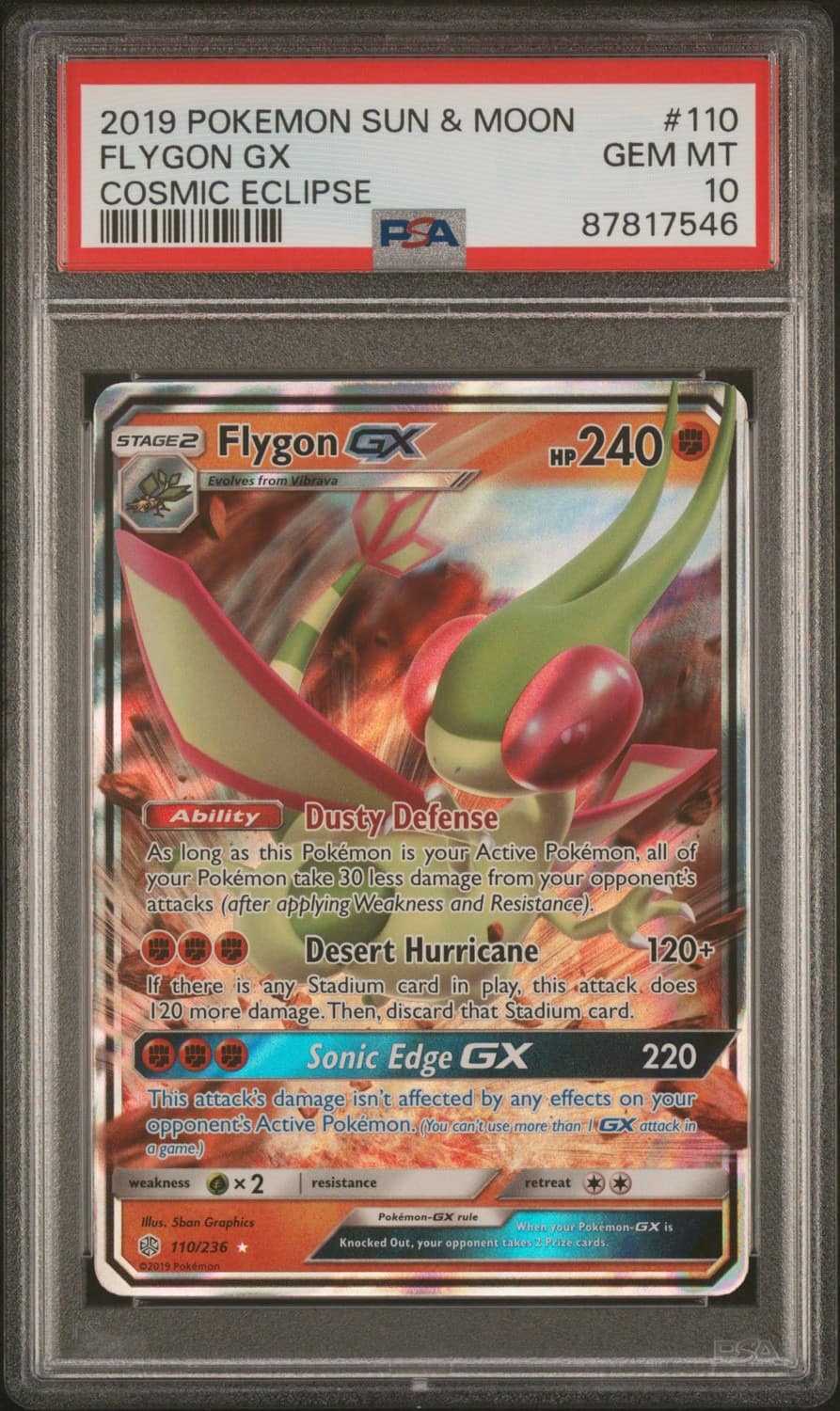 Flygon Gx