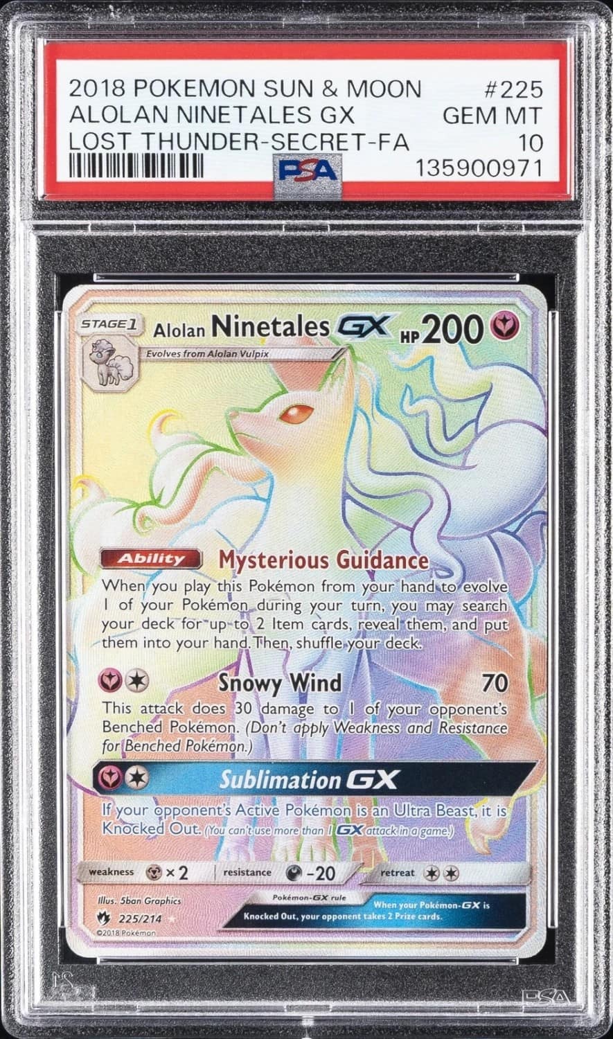 Alolan Ninetales Gx