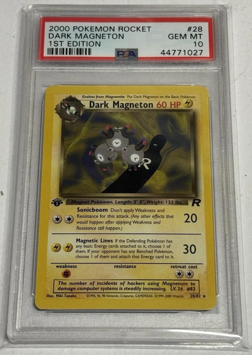 Dark Magneton