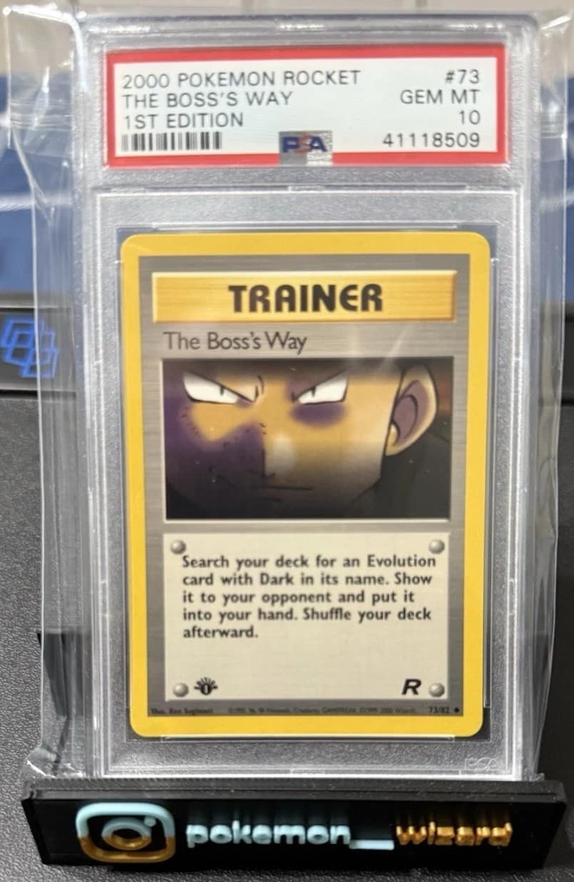 The Boss'S Way